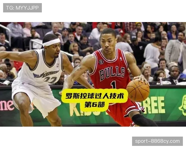 挡拆持球突破撕裂防线，罗斯变身无球终结者