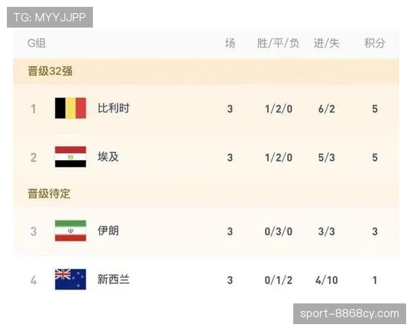 伊朗1-1埃及：世界杯G组末轮战报